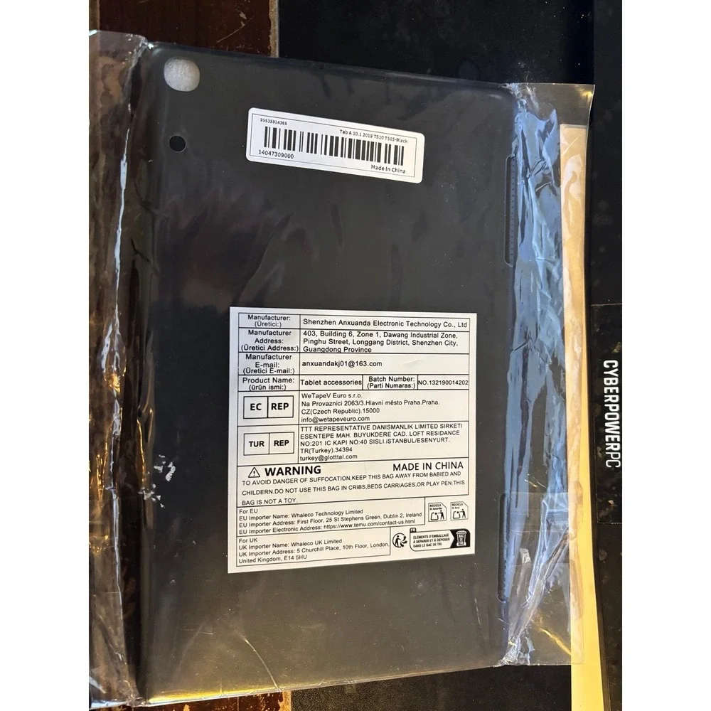 Case for Samsung Galaxy Tab A Tablet SM-T510 SM-T515 SM-T517 2019 Edition,